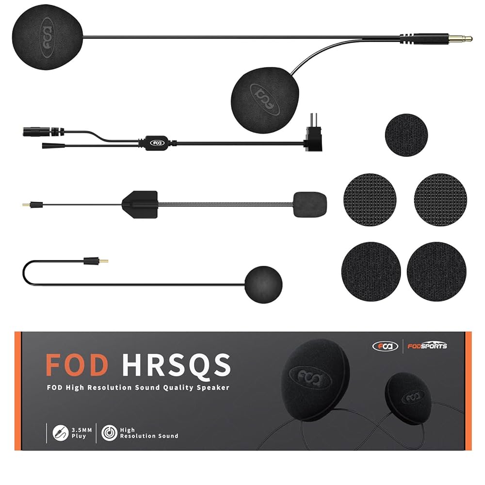 Amazon.co.jp: FODSPORTS バイク用インカム FX7デュアルチップ